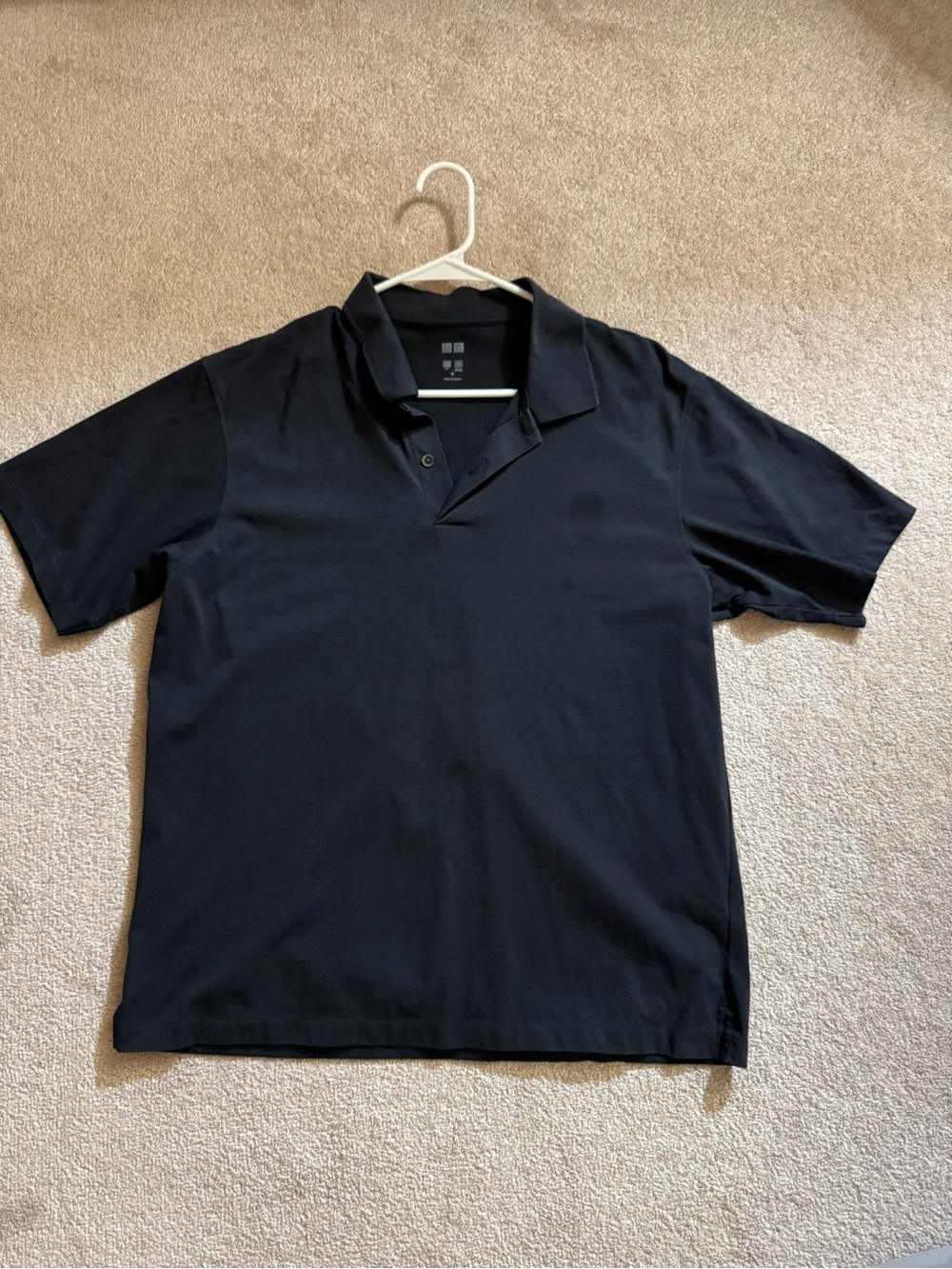 Uniqlo Black Polo shirt